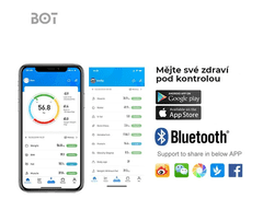 BOT Pametna osebna tehtnica ALFA