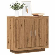 shumee vidaXL Sideboard artisian hrast 80x40x75 cm konstruiran les