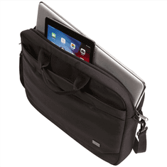 Case Logic Case Logic | Primerno za 17,3 " | Advantage Laptop Attaché | ADVA-117 | Črna | Ramenski trak