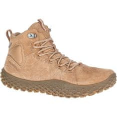 Merrell Čevlji rjava 46.5 EU Wrapt Mid Leder