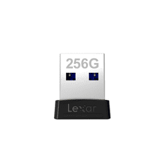 Lexar Lexar | Flash disk | JumpDrive S47 | 256 GB | USB 3.1 | Črna/srebrna