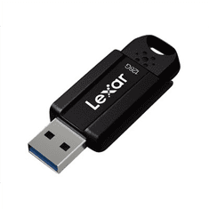 Lexar Lexar | Flash disk | JumpDrive S80 | 256 GB | USB 3.1 | Črna