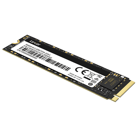 Lexar Lexar | SSD | NM620 | 512 GB | Format SSD M.2 2280 | Vmesnik SSD PCIe Gen3x4 | Hitrost branja 3300 MB/s | Hitrost zapisovanja 2400 MB/s