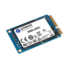 Kingston Kingston | KC600 | 256 GB | format SSD | vmesnik SSD mSATA | hitrost branja 550 MB/s | hitrost zapisovanja 500 MB/s