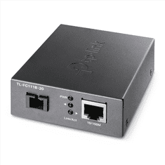 TP-Link TP-LINK | 10/100 Mbps WDM Media Converter | TL-FC111B-20 | 1 x SC Fiber Port | 10/100 Mbps RJ45 Port