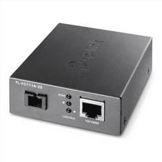 TP-Link TP-LINK | 10/100 Mbps WDM Media Converter | TL-FC111A-20 | 1 x SC Fiber Port | 10/100 Mbps RJ45 Port