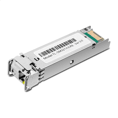 TP-Link TP-LINK | 1000 Base-BX WDM dvosmerni SFP modul | TL-SM321A-2 | 9/125 μm SMF (enomodno vlakno) | 9/125 μm SMF (enomodno vlakno)