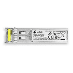 TP-Link TP-LINK | 1000 Base-BX WDM dvosmerni SFP modul | TL-SM321A-2 | 9/125 μm SMF (enomodno vlakno) | 9/125 μm SMF (enomodno vlakno)