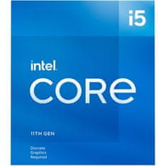 Intel Intel | Procesor | Core i5 | I5-11400 | 2,6 GHz | Vtičnica LGA1200 | Šestjedrni