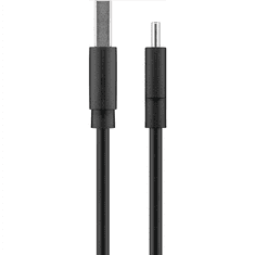 Goobay Goobay | Kabel USB-C | Moški | 4-pinski USB tipa A | Moški | Črna | 24-pinski USB-C | 3 m