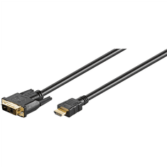 Goobay Goobay | MMK 630-0200 G | Moški | 18+1 pin digitalni DVI (Single-Link) | Moški | 19 pin HDMI Type A | 2 m