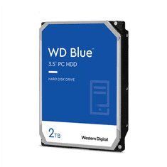 Western Digital Western Digital | Trdi disk | Modri WD20EZBX | 7200 vrtljajev na minuto | 2000 GB