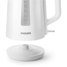 Philips Philips | Kuhalnik serije 3000 | HD9318/00 | Električni | 2200 W | 1,7 L | Plastika | 360° vrtljivo podnožje | Bela