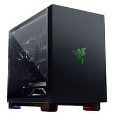 Razer Razer | Gaming Chassis | Tomahawk Mini-ITX z Razer Chroma RGB | Stransko okno | Črna | Mini-ITX | Vključeno napajanje Ne | SFX, SFX-L