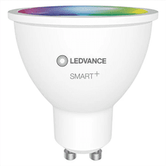 Osram Ledvance SMART+ WiFi Spot RGBW Multicolor 40 5W 45° 2700-6500K GU10, pakiranje po 3 kose Ledvance | SMART+ WiFi Spot RGBW Multicolor 40 5W 45° 2700-6500K GU10, pakiranje po 3 kose | GU10 | 5 W | RGB