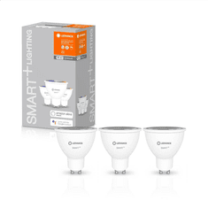 Osram Ledvance SMART+ WiFi Spot RGBW Multicolor 40 5W 45° 2700-6500K GU10, pakiranje po 3 kose Ledvance | SMART+ WiFi Spot RGBW Multicolor 40 5W 45° 2700-6500K GU10, pakiranje po 3 kose | GU10 | 5 W | RGB