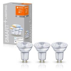 Osram Ledvance SMART+ WiFi Spot Tunable White 40 5W 45° 2700-6500K GU10, paket 3 Ledvance | SMART+ WiFi Spot Tunable White 40 5W 45° 2700-6500K GU10, paket 3 | GU10 | 5 W | Tunable W