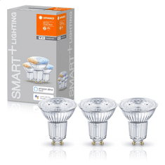 Osram Ledvance SMART+ WiFi Spot Tunable White 40 5W 45° 2700-6500K GU10, paket 3 Ledvance | SMART+ WiFi Spot Tunable White 40 5W 45° 2700-6500K GU10, paket 3 | GU10 | 5 W | Tunable W