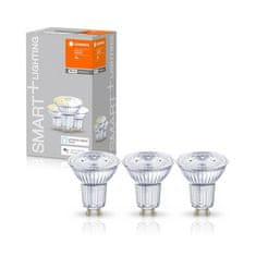 Osram Ledvance SMART+ WiFi Spot toplo bela 40 5W 45° 2700K GU10, pakiranje po 3ks Ledvance | SMART+ WiFi Spot toplo bela 40 5W 45° 2700K GU10, pakiranje po 3ks | GU10 | 5W | toplo bela 2700K | Wi-Fi