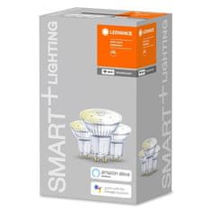 Osram Ledvance SMART+ WiFi Spot toplo bela 40 5W 45° 2700K GU10, pakiranje po 3ks Ledvance | SMART+ WiFi Spot toplo bela 40 5W 45° 2700K GU10, pakiranje po 3ks | GU10 | 5W | toplo bela 2700K | Wi-Fi