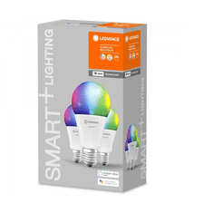 Osram Ledvance SMART+ WiFi Classic RGBW Multicolor 100 14W 2700-6500K E27, paket 3 kosov Ledvance | SMART+ WiFi Classic RGBW Multicolor 100 14W 2700-6500K E27, paket 3 kosov | E27 | 14 W | RGB