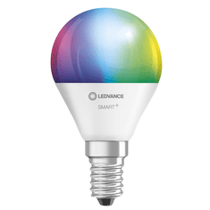 Osram Ledvance SMART+ WiFi Classic Mini Bulb RGBW Multicolour 40 5W 2700-6500K E14 Ledvance | SMART+ WiFi Classic Mini Bulb RGBW Multicolour 40 5W 2700-6500K E14 | E14 | 5 W | RGBW | Wi-Fi