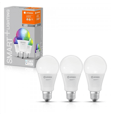 Osram Ledvance SMART+ WiFi Classic RGBW Multicolor 100 14W 2700-6500K E27, paket 3 kosov Ledvance | SMART+ WiFi Classic RGBW Multicolor 100 14W 2700-6500K E27, paket 3 kosov | E27 | 14 W | RGB