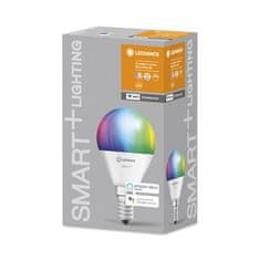 Osram Ledvance SMART+ WiFi Classic Mini Bulb RGBW Multicolour 40 5W 2700-6500K E14 Ledvance | SMART+ WiFi Classic Mini Bulb RGBW Multicolour 40 5W 2700-6500K E14 | E14 | 5 W | RGBW | Wi-Fi