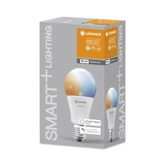 Osram Ledvance SMART+ WiFi Classic Tunable White 60 9W 2700-6500K E27 Ledvance | SMART+ WiFi Classic Tunable White 60 9W 2700-6500K E27 | E27 | 9W | Tunable White 2700-6500K | Wi-Fi