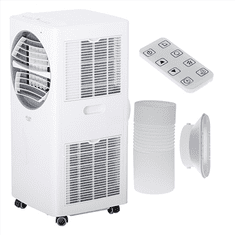 Adler Adler | Klimatska naprava | AD 7925 | Število hitrosti 2 | Funkcija ventilatorja | Bela