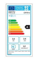 Camry Camry | Klimatska naprava | CR 7912 | Število hitrosti 2 | Funkcija ventilatorja | Bela