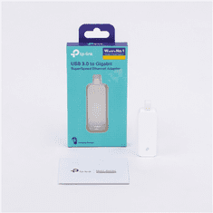 TP-Link TP-LINK | UE300 Omrežni adapter USB 3.0 z gigabitnim ethernetom | 1 10/100/1000 Mbit/s