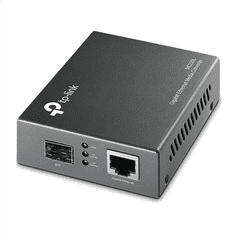 TP-Link TP-LINK | Gigabit Ethernet Media Converter | MC220L | Gigabitna vrata SFP | 10/100/1000M RJ45 (Auto MDI/MDIX)