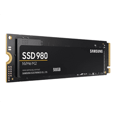 Samsung Samsung | V-NAND SSD | 980 | 500 GB | Format M.2 SSD 2280 | Vmesnik M.2 NVME SSD | Hitrost branja 3500 MB/s | Hitrost zapisovanja 3000 MB/s