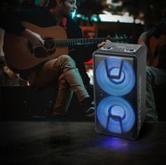 Muse Muse | Party Box Speaker | M-1805 DJ | 150 W | Bluetooth | Črna | Brezžična povezava