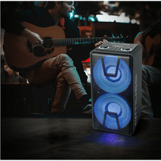 Muse Muse | Party Box Speaker | M-1805 DJ | 150 W | Bluetooth | Črna | Brezžična povezava