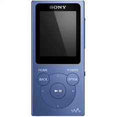 Sony Sony Walkman NW-E394L Predvajalnik MP3 z radiem FM, 8 GB, moder Sony | Predvajalnik MP3 z radiem FM | Walkman NW-E394L | 8 GB notranjega pomnilnika | FM | Povezljivost USB