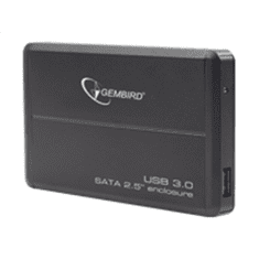 Gembird Gembird | Ohišje za shranjevanje | EE2-U3S-2 | Trdi disk | 2,5" | SATA 3Gb/s | USB 3.0