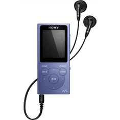 Sony Sony Walkman NW-E394L Predvajalnik MP3 z radiem FM, 8 GB, moder Sony | Predvajalnik MP3 z radiem FM | Walkman NW-E394L | 8 GB notranjega pomnilnika | FM | Povezljivost USB