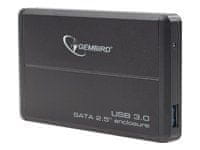 Gembird Gembird | Ohišje za shranjevanje | EE2-U3S-2 | Trdi disk | 2,5" | SATA 3Gb/s | USB 3.0