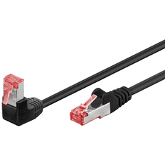 Goobay Goobay | CAT 6 | povezovalni kabel | SFTP, PiMF | moški | RJ-45 | črna | 2 m