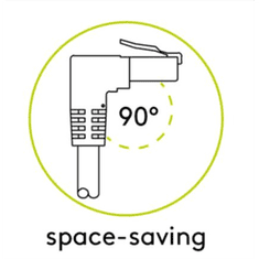 Goobay Goobay | CAT 6 | povezovalni kabel | SFTP, PiMF | moški | RJ-45 | črna | 2 m