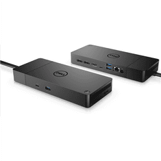 DELL Dell | WD19DCS | Priključna postaja | 1 število vrat Ethernet LAN (RJ-45) | 2 vrata DisplayPort | 1 število vrat USB 3.0 (3.1 Gen 1) Type-C | 3 število vrat USB 3.0 (3.1 Gen 1) | 3 število vrat HDM