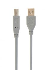 CABLEXPERT Cablexpert | Kabel USB | Moški | 4-pinski USB tipa B | Moški | Siva | 4-pinski USB tipa A | 1,8 m