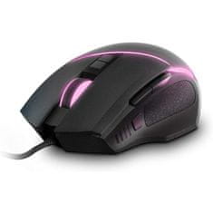 Energy Sistem Energy Sistem Gaming Mouse ESG M2 Flash USB 2.0, 6400 DPI, 8 gumbov po meri, RGB LED Energy Sistem | Žična | ESG M2 Flash | Optična | Gaming Mouse | Črna | Da