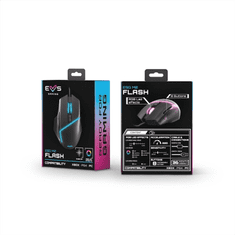 Energy Sistem Energy Sistem Gaming Mouse ESG M2 Flash USB 2.0, 6400 DPI, 8 gumbov po meri, RGB LED Energy Sistem | Žična | ESG M2 Flash | Optična | Gaming Mouse | Črna | Da