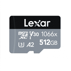 Lexar Lexar | High-Performance 1066x | UHS-I | 512 GB | MicroSDXC | Flash spomin razreda 10