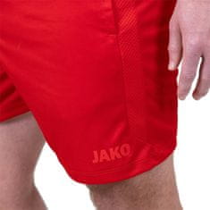 JAKO Hlače rdeča 182 - 187 cm/XL 6223100