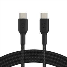 Belkin Belkin | Kabel USB-C | moški | 24-pinski USB-C | moški | črna | 24-pinski USB-C | 1 m