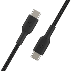 Belkin Belkin | Kabel USB-C | moški | 24-pinski USB-C | moški | črna | 24-pinski USB-C | 1 m